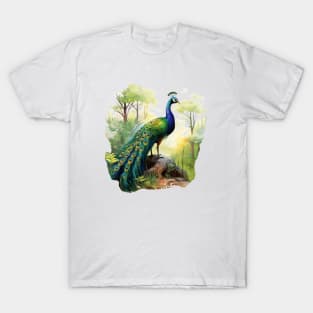 Peafowl T-Shirt